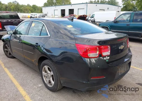 2015 Chevrolet Malibu 2Lt from USA, damaged, VIN 1G11D5SL2FF318746